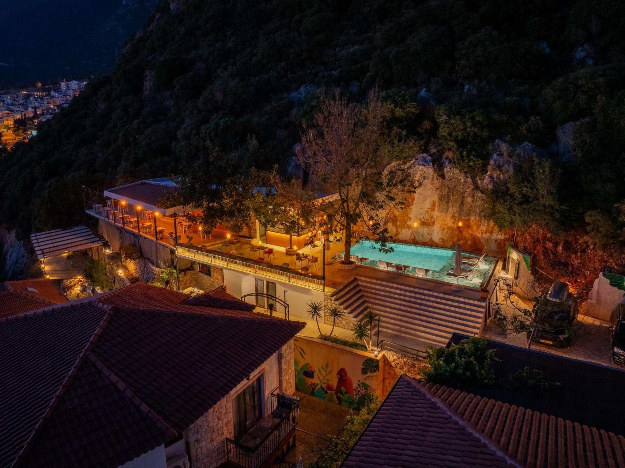 Yoga House Kas Aparthotel Exterior foto